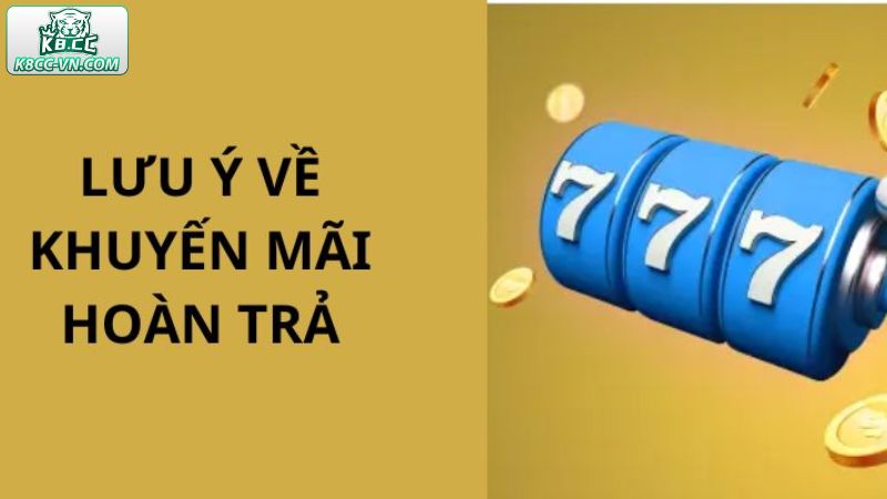 Khuyến Mãi Hoàn Trả Thua Dành Cho Cược Thủ Tại K8CC 2 Lưu ý để nhận khuyến mãi hoàn trả thua thành công tại nhà cái