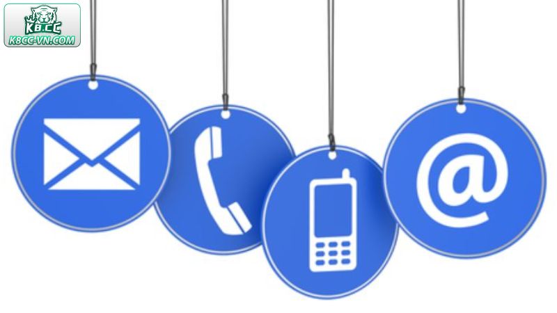Liên Hệ K8CC 2 Những phương thức kết nối với trang cược nhanh chóng