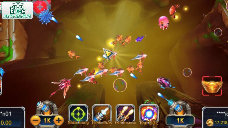 Let’s Shoot - Trò Chơi Đổi Thưởng Tại K8CC Đẳng Cấp Nhất 2025 2 Let Shoot cùng những tính năng đặc biệt
