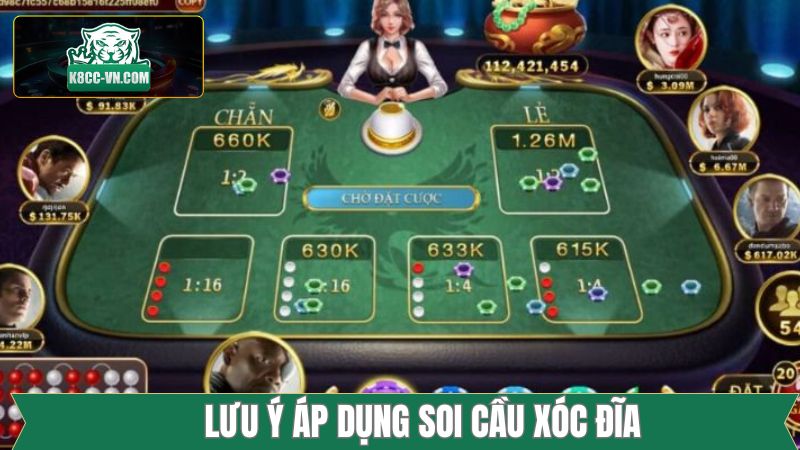 Soi Cầu Xóc Đĩa - Hé Lộ Phương Pháp Cực Chuẩn Tại K8CC 3 Bật mí những lưu ý hàng đầu khi soi cầu xóc đĩa