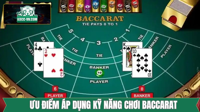 Kỹ Năng Chơi Baccarat Trăm Trận Trăm Thắng Từ Cao Thủ K8CC 1 Ý nghĩa trọng mà kỹ năng chơi baccarat đem lại