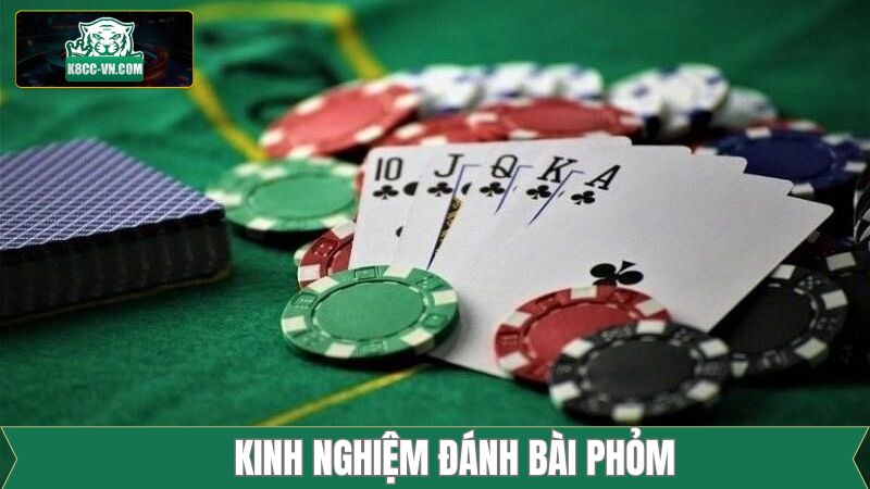 Đánh bài Phỏm - Kinh Nghiệm Chơi Bất Bại Từ Cao Thủ K8cc 3 Kinh nghiệm đánh Phỏm hiệu quả cho hội viên