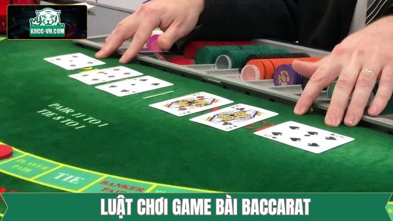 Game Bài Baccarat - Bí Quyết Làm Chủ Mọi Ván Đấu Tại K8CC 2 Nắm rõ về quy tắc khi tham gia trò chơi bài Baccarat hiệu quả