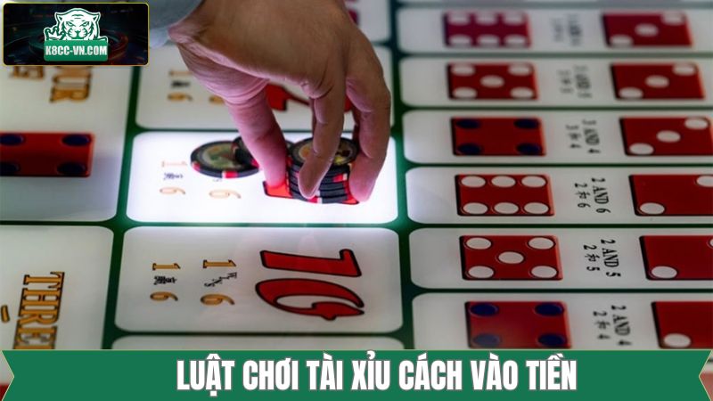Luật Chơi Tài Xỉu - Chi Tiết Và Đầy Đủ Nhất Tại K8CC 2 Luật chơi tài xỉu với thao tác xuống tiền