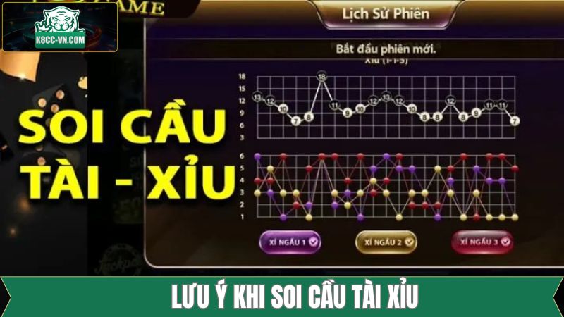 Soi Cầu Tài Xỉu - Tổng Hợp Phương Pháp Hiệu Quả Từ K8CC 3 Những kiến thức nên lưu ý khi soi cầu tài xỉu