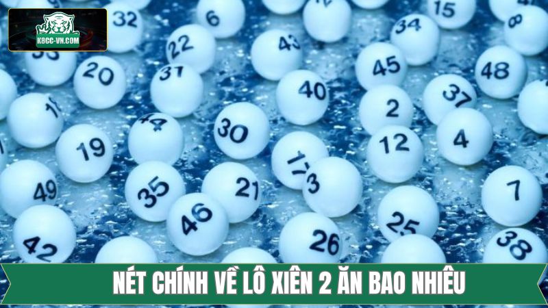 Lô Xiên 2 Ăn Bao Nhiêu - Giải Đáp Tỷ Lệ Thưởng Cùng K8CC 1 Nét chính về lợi nhuận từ lô xiên 2
