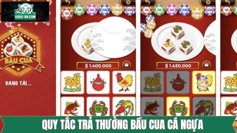 Chia sẻ về quy tắc thưởng tại bầu cua cá ngựa
