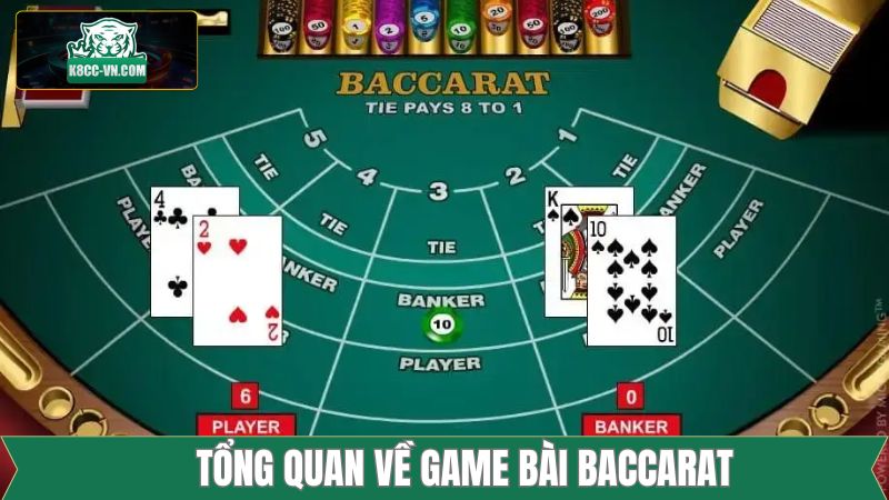 Game Bài Baccarat - Bí Quyết Làm Chủ Mọi Ván Đấu Tại K8CC 1 Khái niệm trò chơi hấp dẫn bài Baccarat
