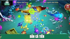 Bắn Cá Tiên - Trải Nghiệm Tựa Game Siêu Phẩm Tại K8cc 