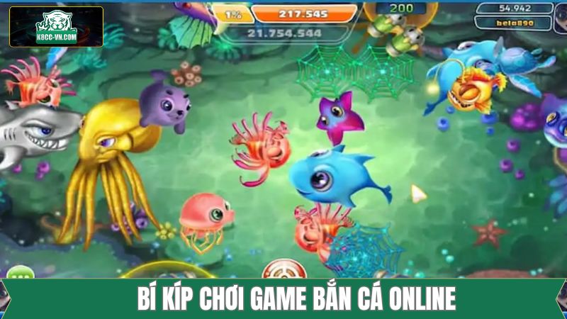 Bắn Cá Online - Game giải Trí Đình Đám Trên Thị Trường K8CC 3 Kinh nghiệm khi tham gia bắn cá online thắng lớn K8CC