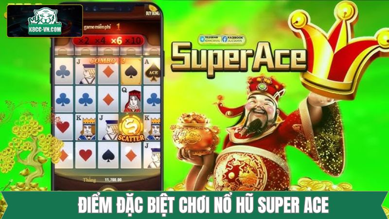 Nổ Hũ Super Ace K8cc - Tựa Game Slot Đổi Thưởng Cực Hấp Dẫn 2 Ưu điểm nổi bật của nổ hũ Super Ace K8cc