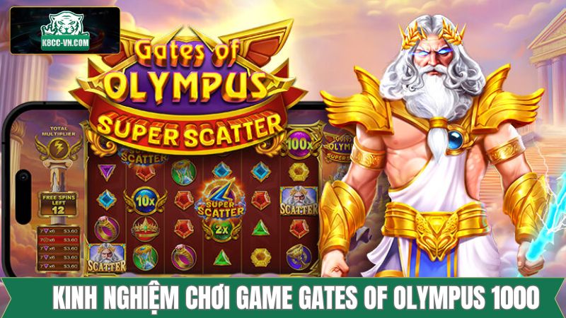 Gates Of Olympus 1000 – Game Thần Thoại Hy Lạp Tại K8cc 3 Mẹo quay hũ đỉnh cao cùng Olympus