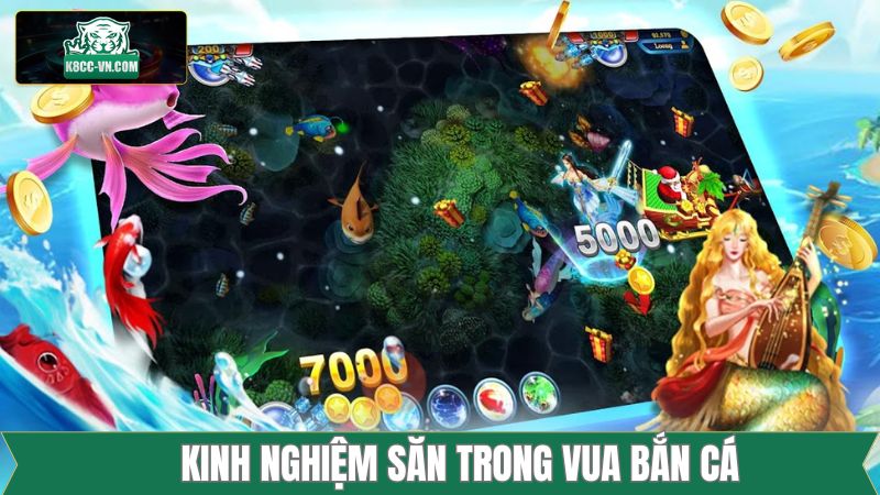 Vua Săn Cá - Game Đổi Thưởng Đỉnh Cao Tại Nhà Cái K8cc 3 Bí kíp bắn cá đỉnh cao cho hội viên mới