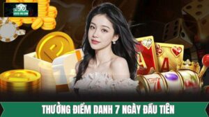 Thưởng Điểm Danh 7 Ngày Đầu Tiên K8CC – Nhận Quà Liền Tay