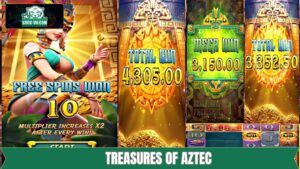 Treasures Of Aztec - Truy Tìm Kho Báu Đặc Biệt Cùng Với K8cc