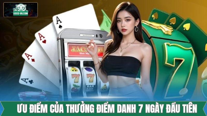 Thưởng Điểm Danh 7 Ngày Đầu Tiên K8CC – Nhận Quà Liền Tay 2 Lợi ích nhận được từ việc tham gia khuyến mãi