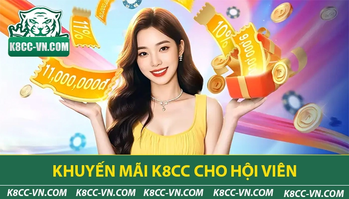 K8CC - Nhà Cái Cá Cược Thể Thao Hàng Đầu Châu Á | Đăng Ký +88K 25 Tổng hợp khuyến mãi cho hội viên K8CC